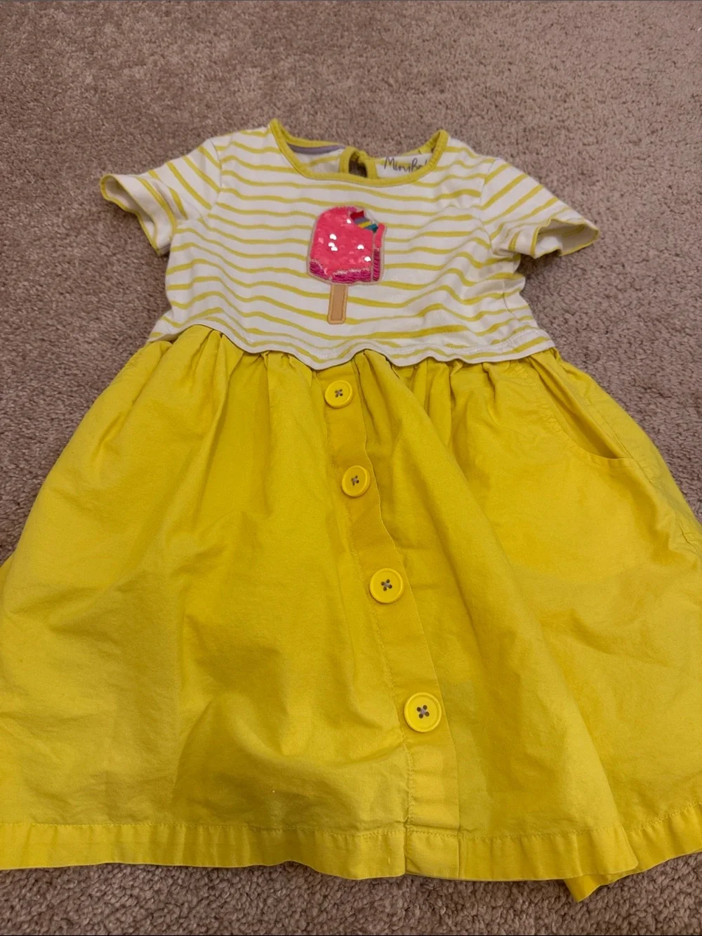 Mini Boden Dress